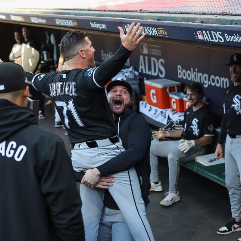 The Chicago White Sox are one win from the ALCS, and nobody saw this coming