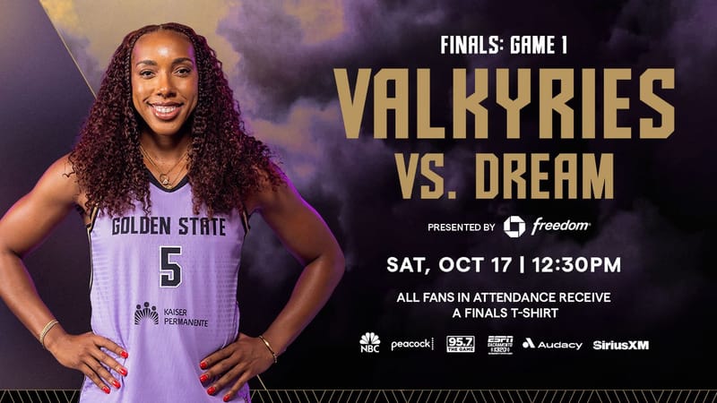 The WNBA Finals tip off tonight at Chase Center, and the league has never looked like this