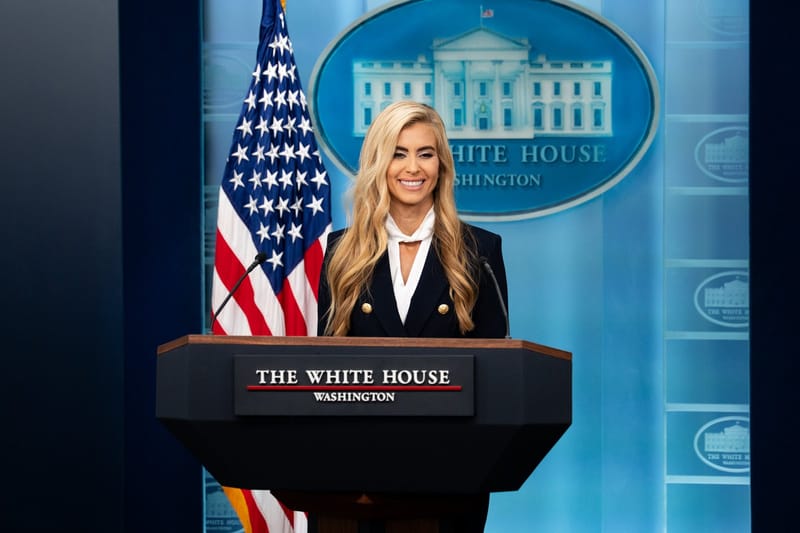 Trump's second press secretary in five days is out, leaving the White House without a podium voice weeks before the midterms