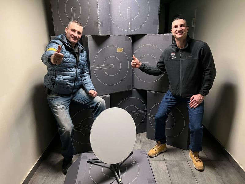 White House ordered Ukraine's Starshield cut, Reuters reports; nine senators demand Pentagon probe