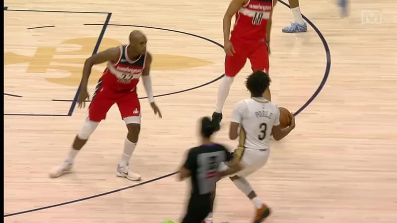Wizards fall one point short in New Orleans, drop to 2-2