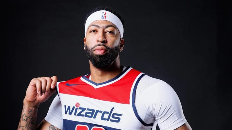 Wizards won't give Anthony Davis the max, and Daniels is finally back